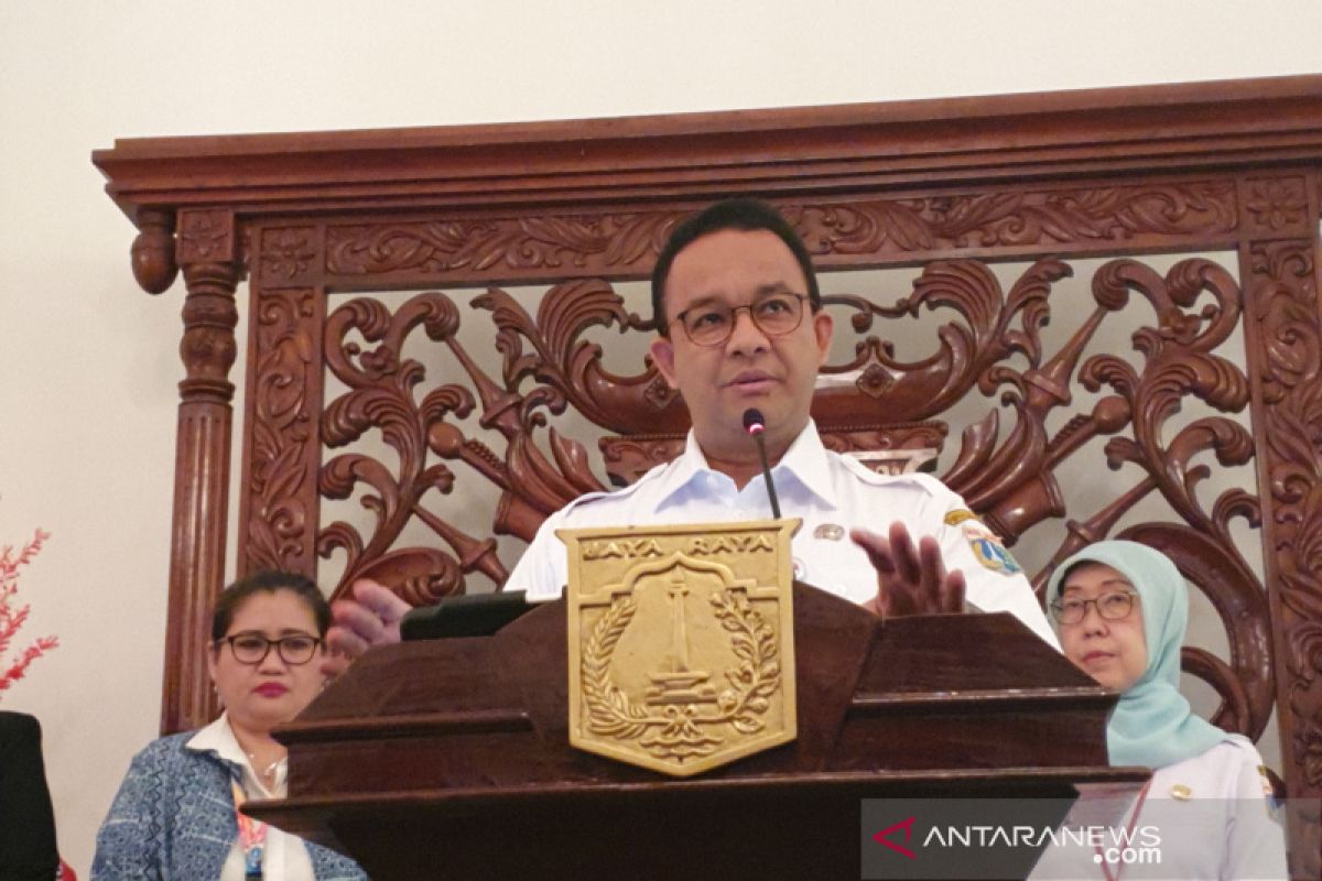 Cegah COVID-19, Anies tiadakan CFD dua pekan ke depan