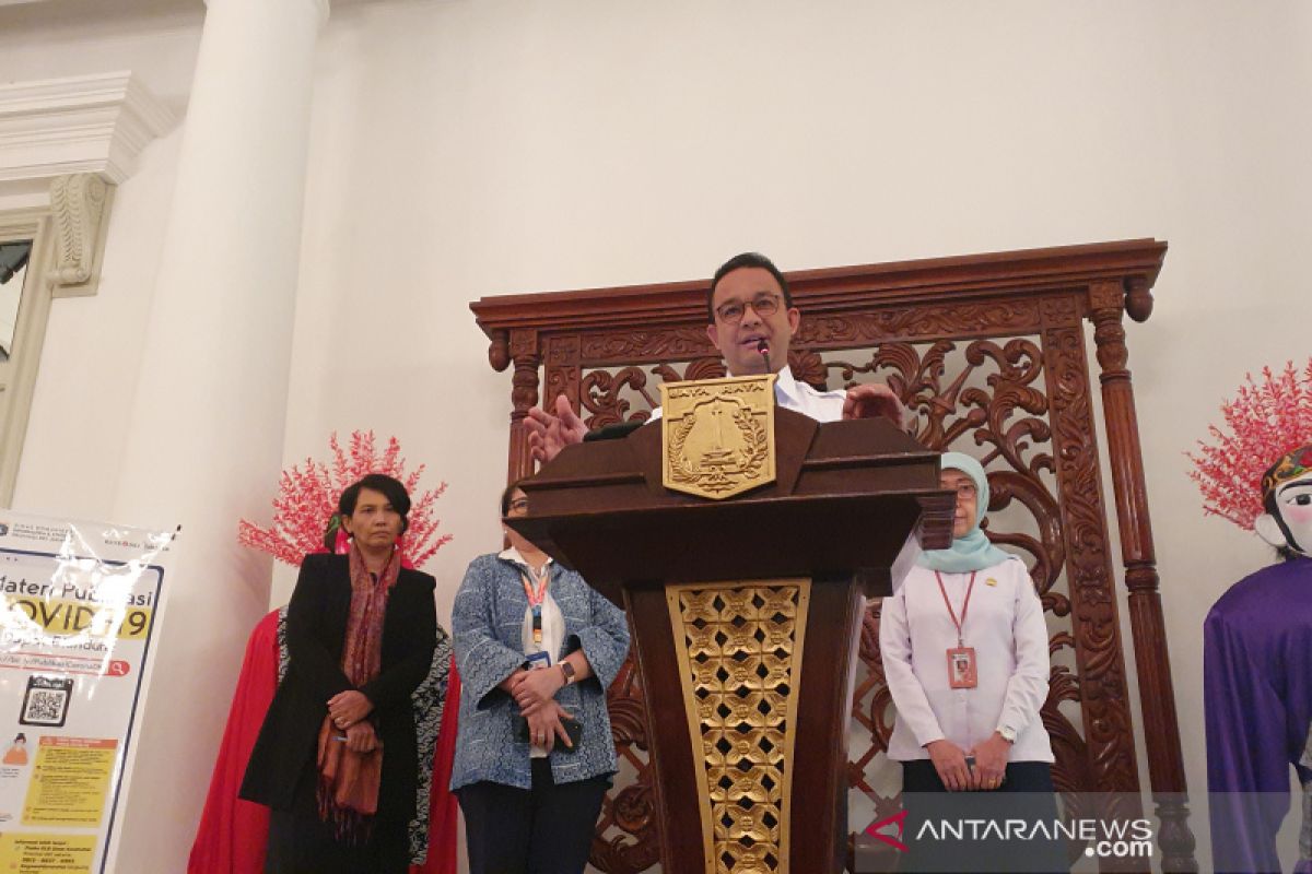 Cegah corona, CFD ditiadakan dua pekan ke depan