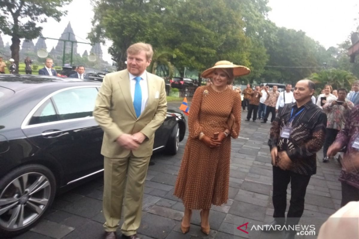 Raja dan Ratu Belanda hadiri acara dialog lintas iman di Candi Prambanan
