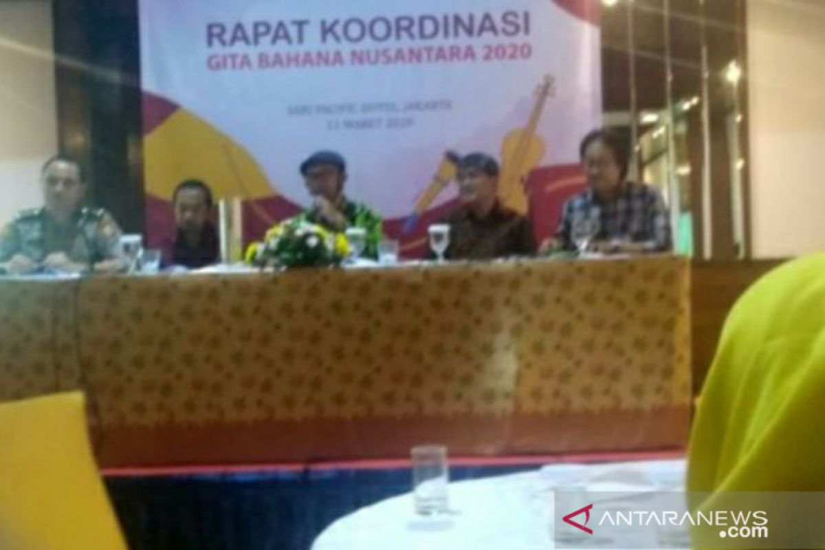 Disbudpar Babel hadiri Rakor GBN 2020