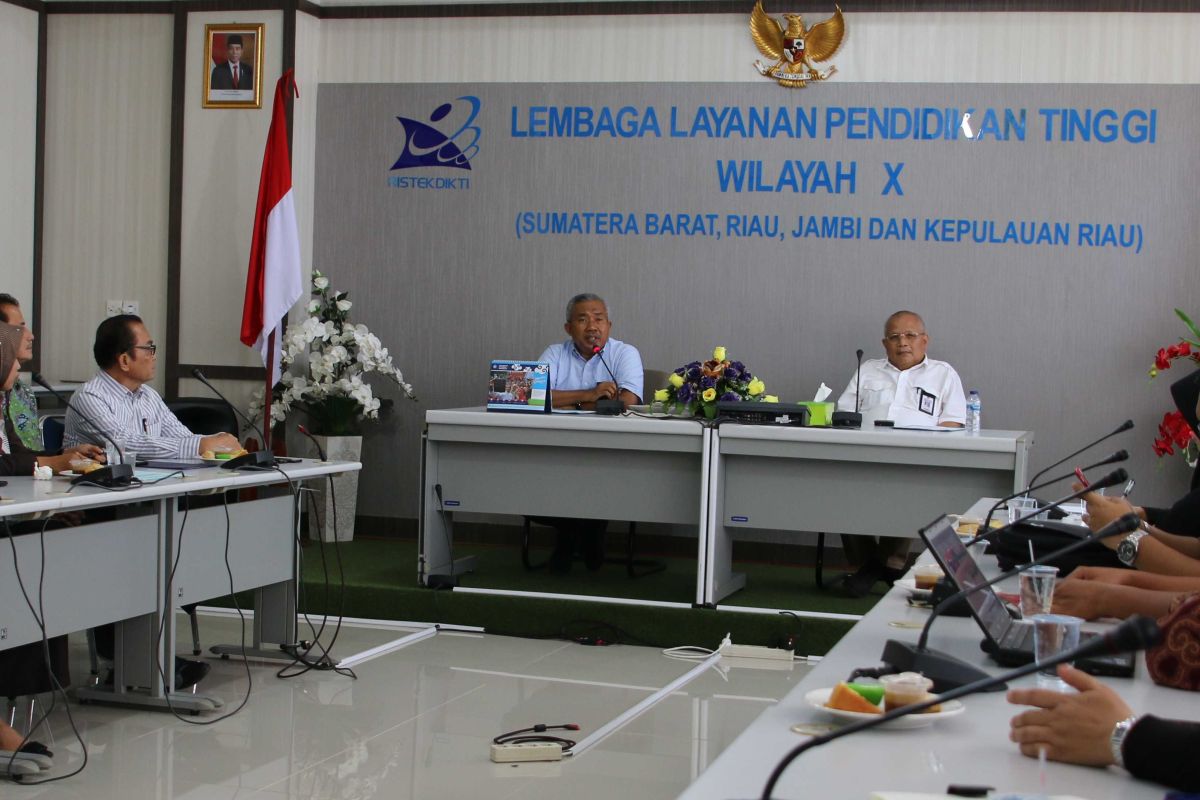 Tiga PTS terima izin penambahan program studi dari LL Dikti Wilayah X