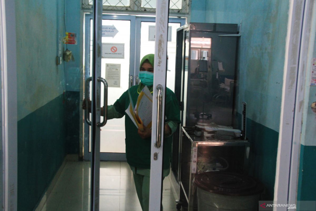 Two-year-old tests positive for COVID-19 in Riau