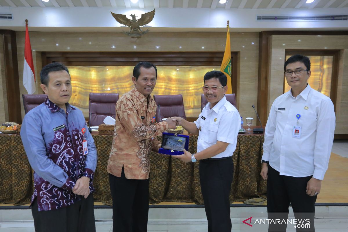 Pemkab Tanah Laut pelajari program 