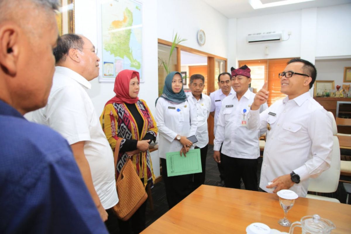 Kemenko Perekonomian pilih Banyuwangi pengembangan pisang cavendish