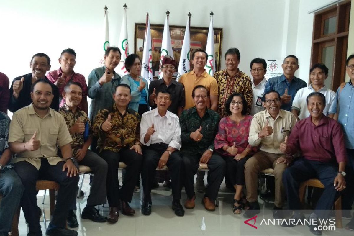 Anggota DPD minta HKTI rangkul milenial Bali jadi petani