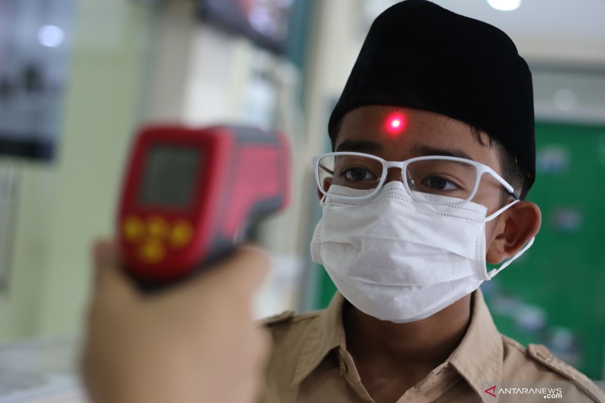 Pelajar Bengkulu diimbau rajin cuci tangan cegah virus corona