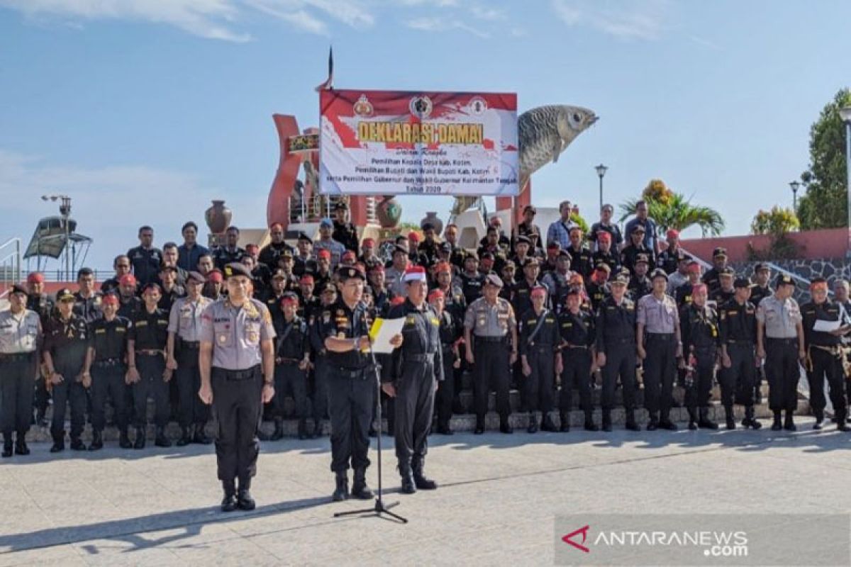 Kotawaringin Timur sepakat ciptakan pesta demokrasi damai pilkada