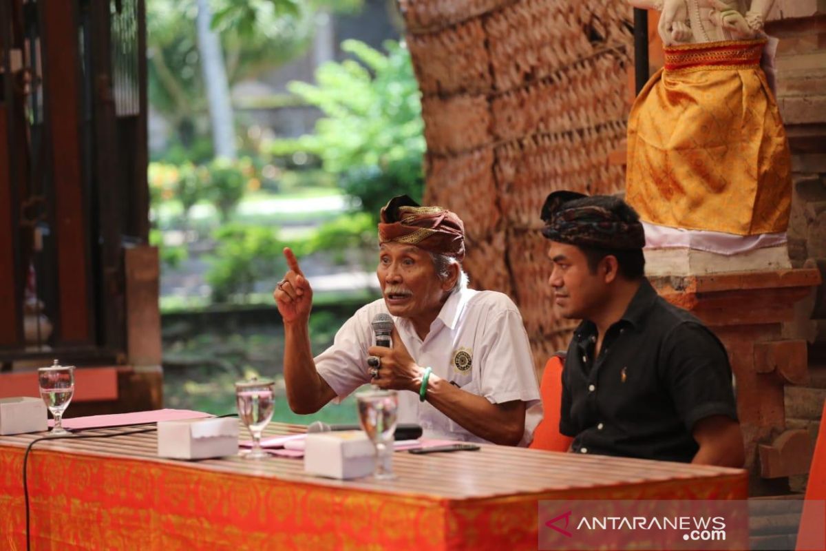 Disbud Bali minta tuntunan etika diselipkan pada parade lagu daerah PKB