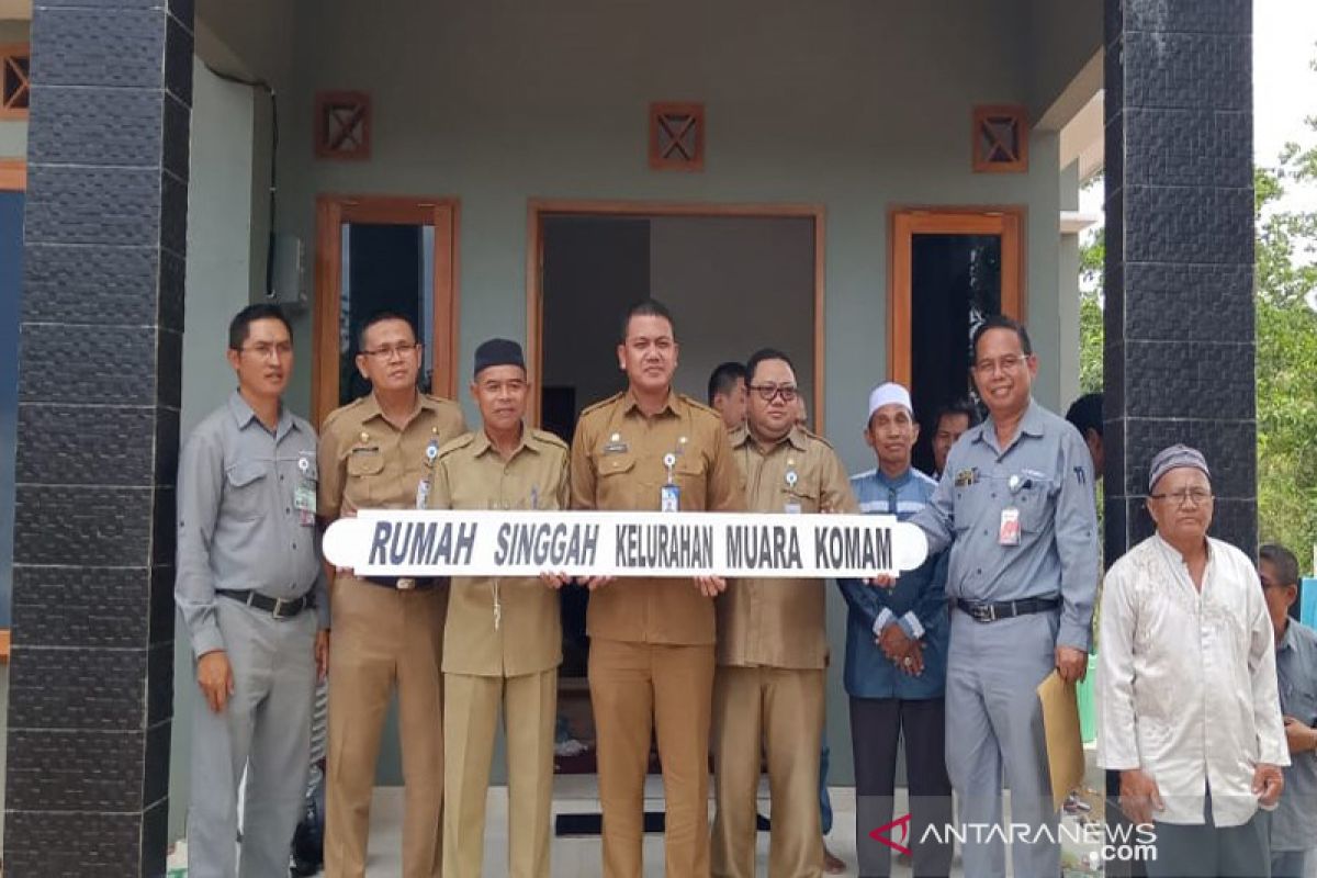 Kideco Bangun Rumah Singgah untuk Warga Muara Komam