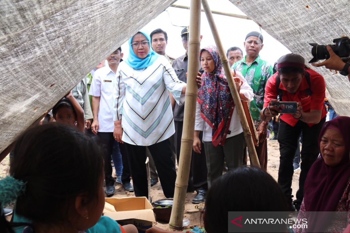 Gempa Sukabumi, ratusan pengungsi takut pulang ke rumah