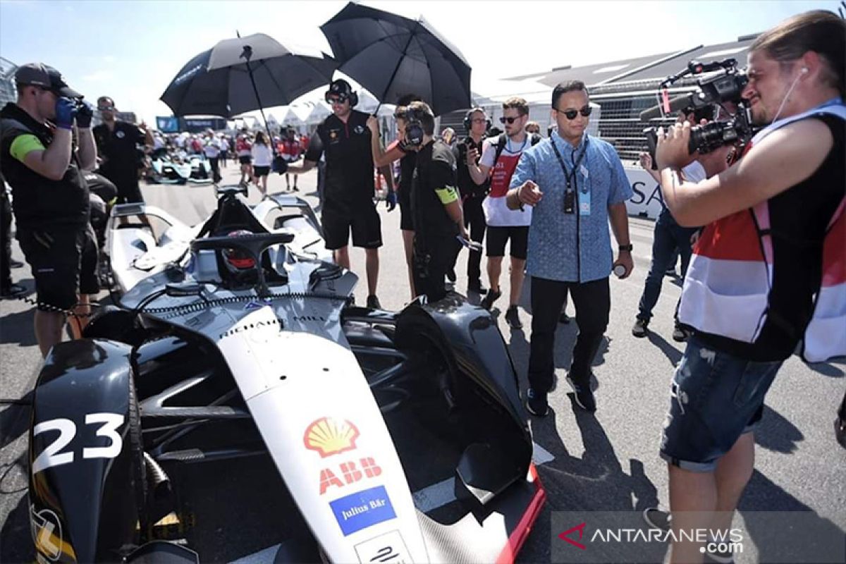 Riza: Alasan pilih Formula E  pada Juni 2022 karena bertepatan HUT DKI