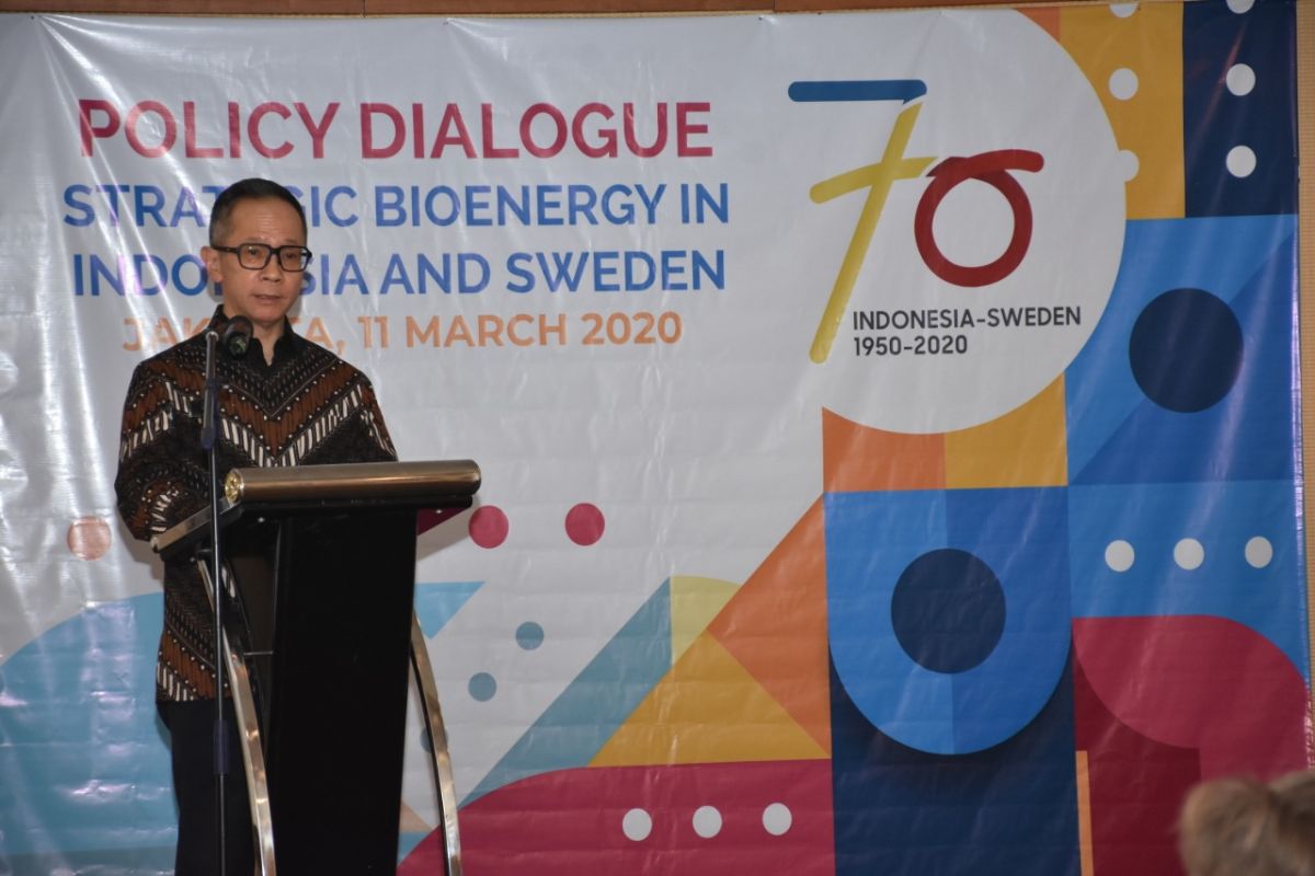 Indonesia, Sweden to cooperate in sustainable bioenergy development