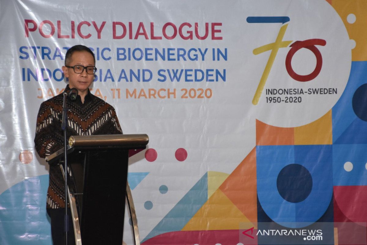 Indonesia dan Swedia bekerjasama dalam pengembangan bioenergi