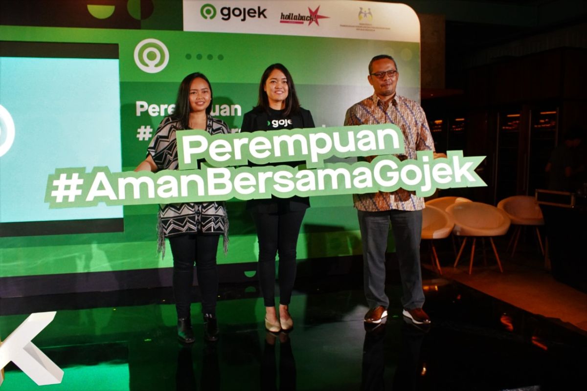 Gojek hadirkan layanan baru untuk perempuan