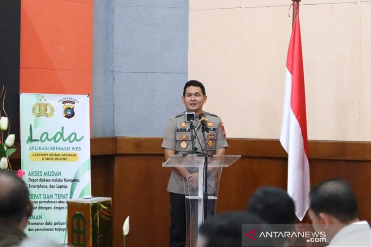 Kapolres Bangka ucapkan selamat tunaikan Ibadah Puasa Ramadhan 1441 H (video)