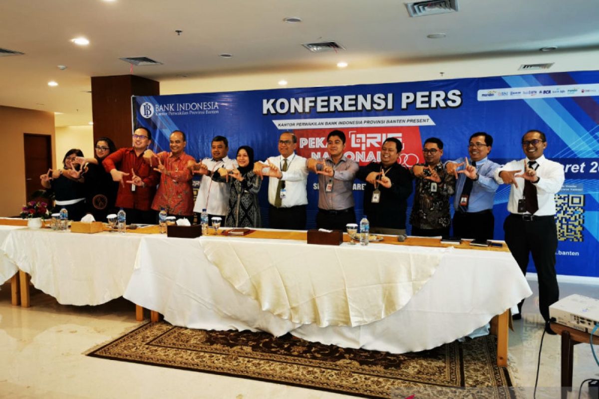 BI Banten gelar pekan QRIS, bidik kalangan milenial