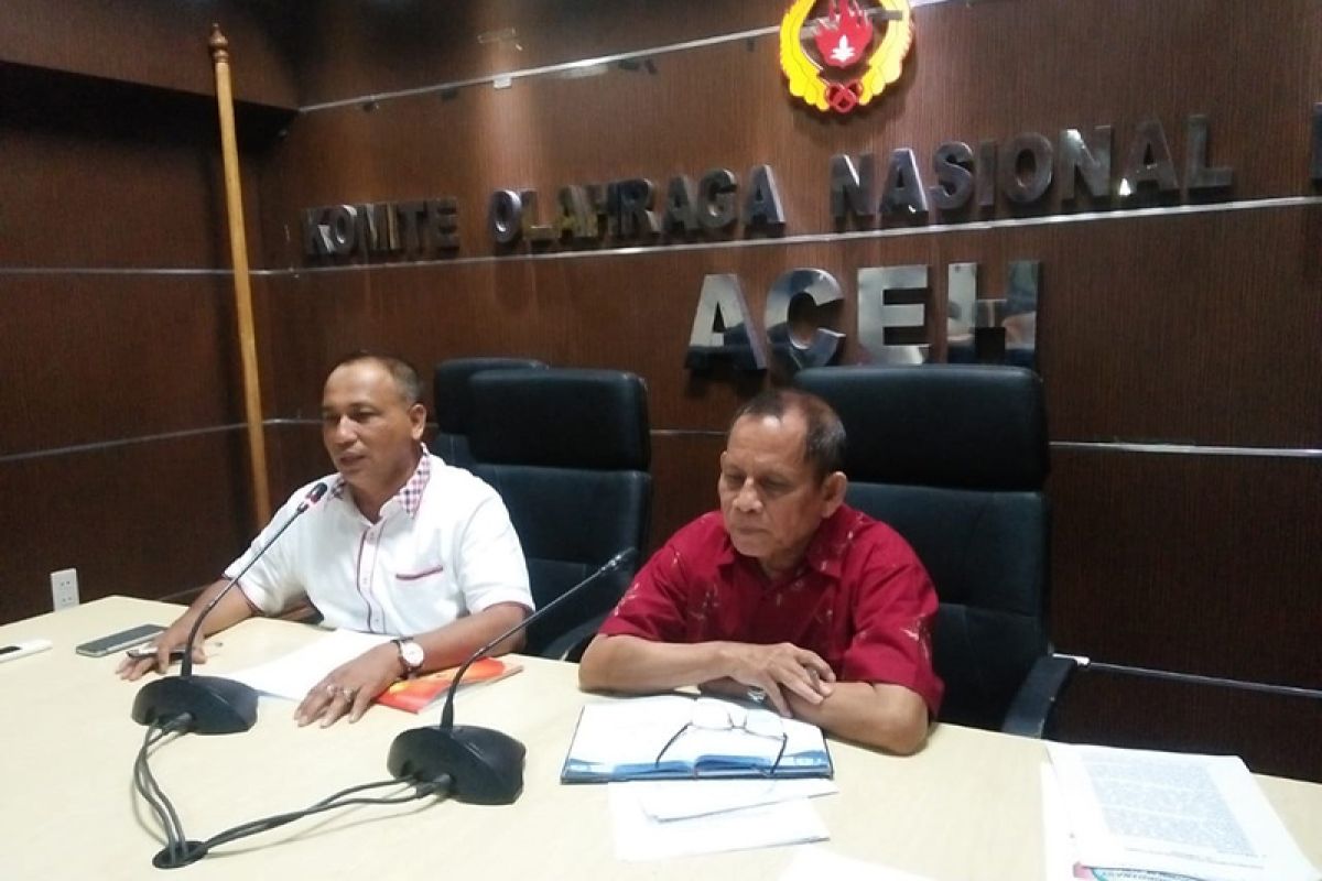 Aceh tuan rumah rapat koordinasi KONI se-Sumatera