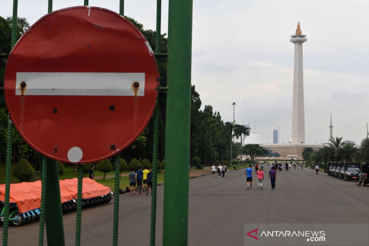 Kemarin, CFD ditiadakan hingga langkah mitigasi DKI hadapi COVID-19