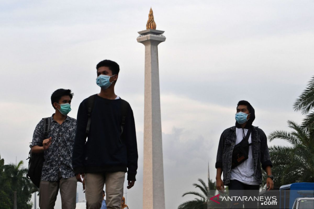 Kasus COVID-19 tersebar di Jakarta, DKI tidak lakukan "lockdown"