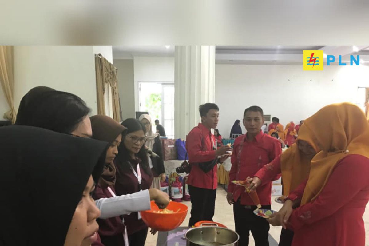 PLN Sosialisasi "Electrifying Lifestyle" di Festival Pangan Gorontalo