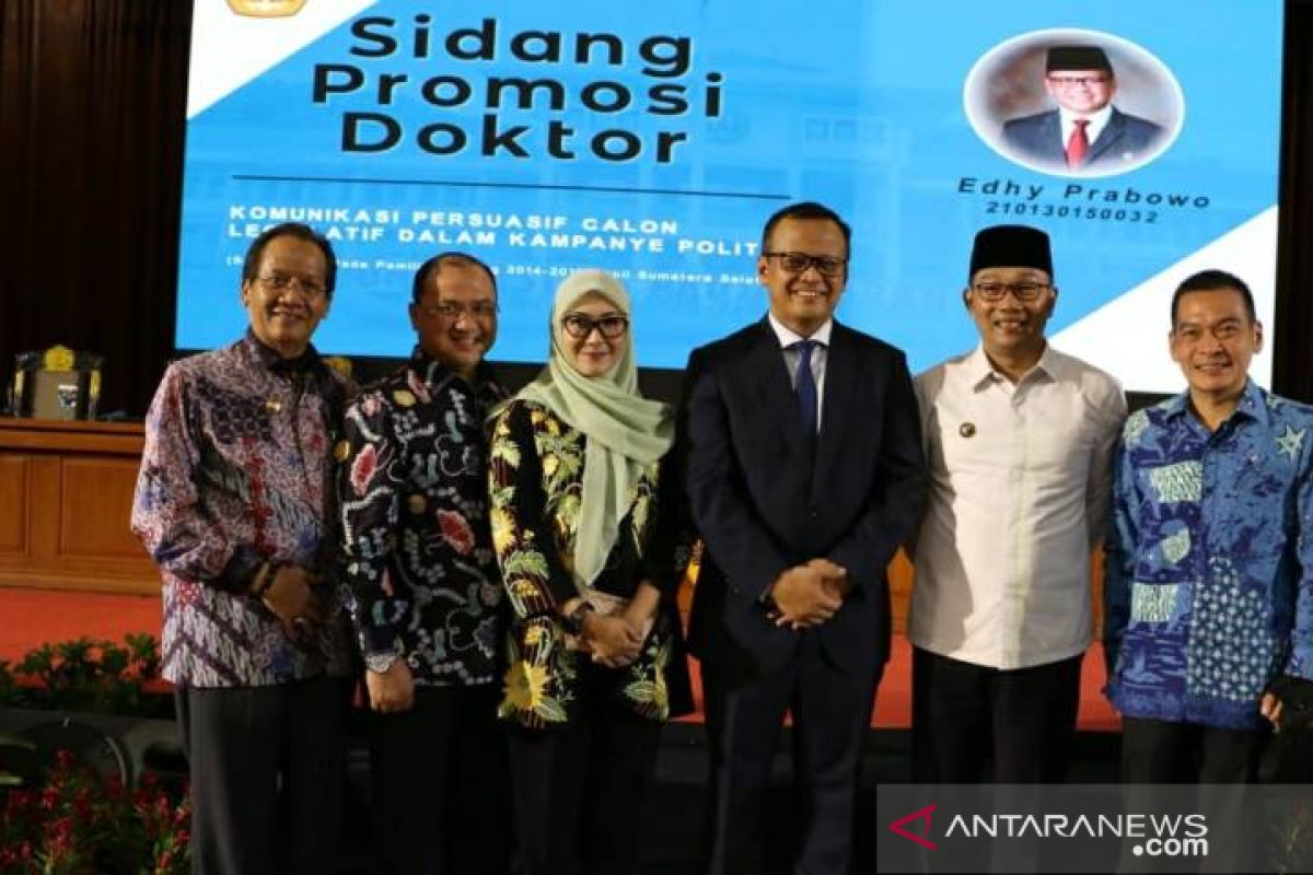 Gubernur Babel Berikan Semangat dan Dukungan Pada Menteri Kelautan dan Perikanan