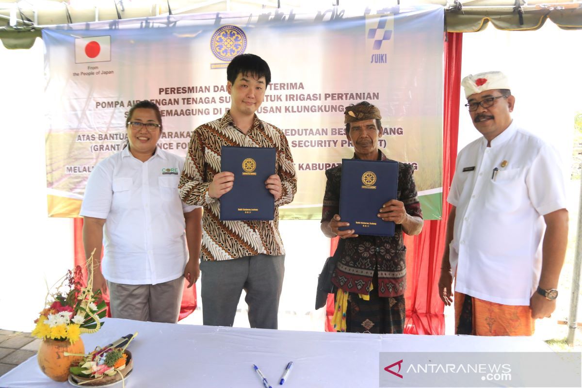 Pemkab Klungkung terima bantuan Jepang