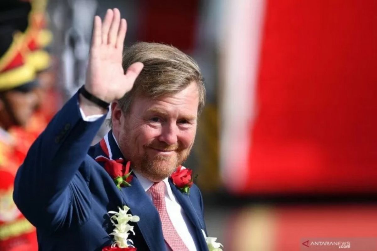 Permohonan maaf Raja Belanda Willem Alexander