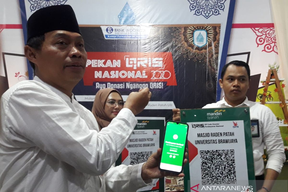 Bank Indonesia Malang kenalkan cara mudah beramal nontunai