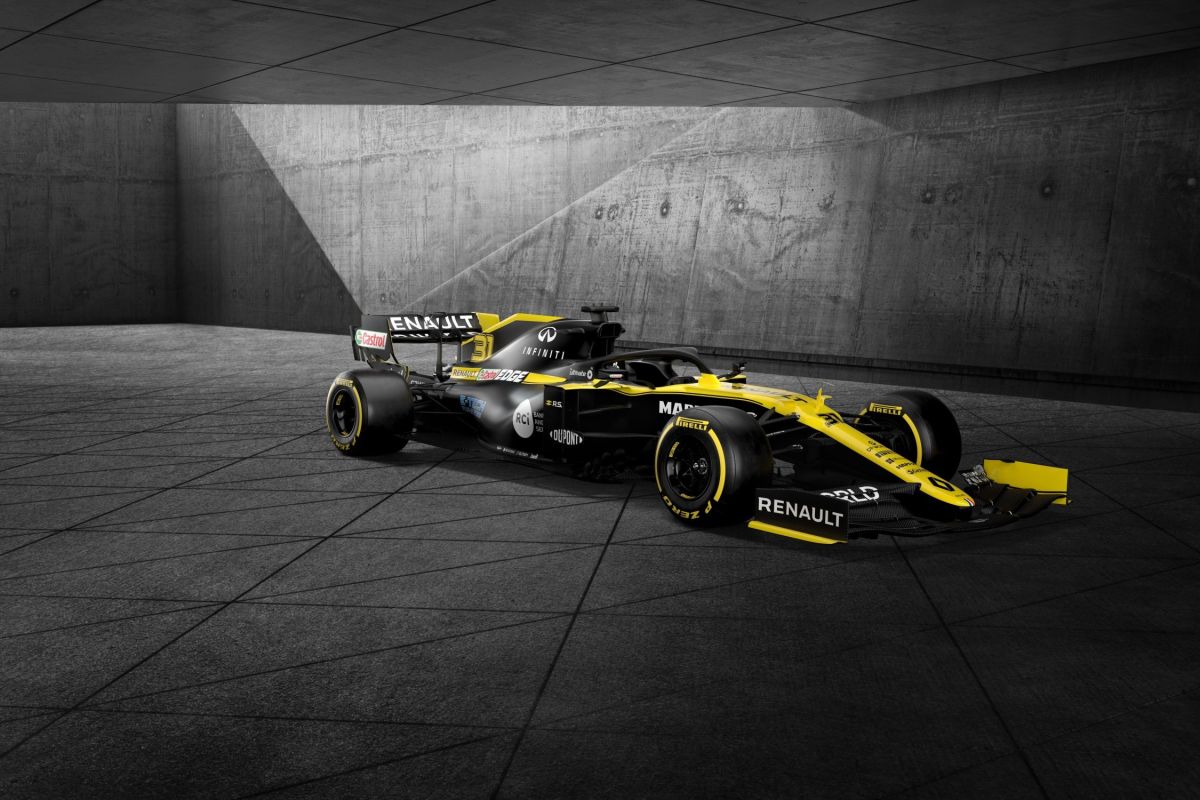 Tim  Renault luncurkan livery mobil F1 2020 jelang Grand Prix Australia