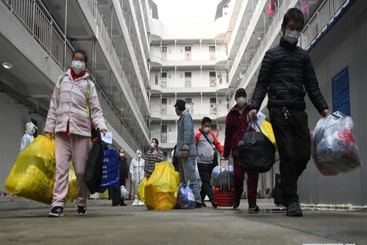 China laporkan 24 kasus baru positif infeksi virus corona