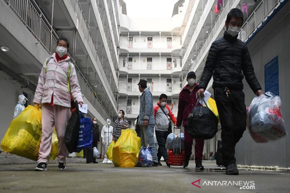 China catat 24 kasus tambahan virus corona hingga total menjadi 80.778