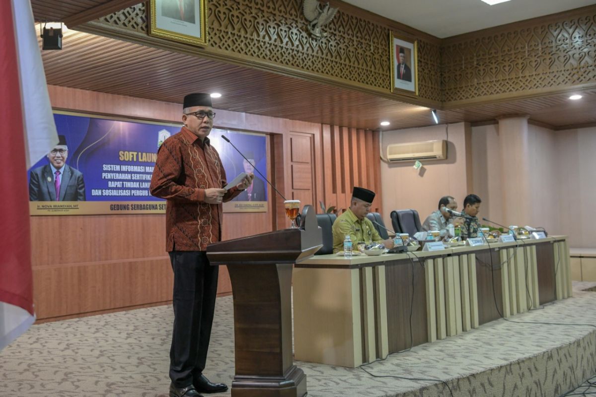 Plt Gubernur Aceh imbau wali kota/bupati antisipasi penyebaran COVID-19