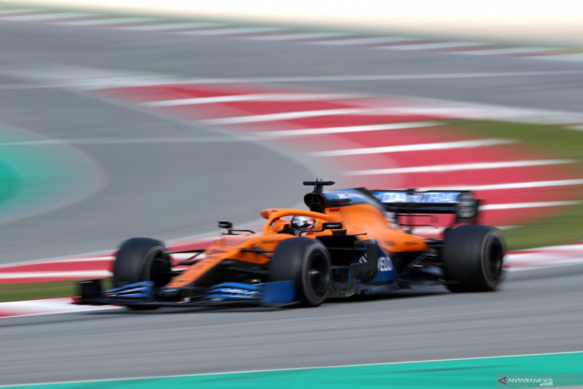 Ada anggota tim positif COVID-19, McLaren mundur dari Grand Prix Australia