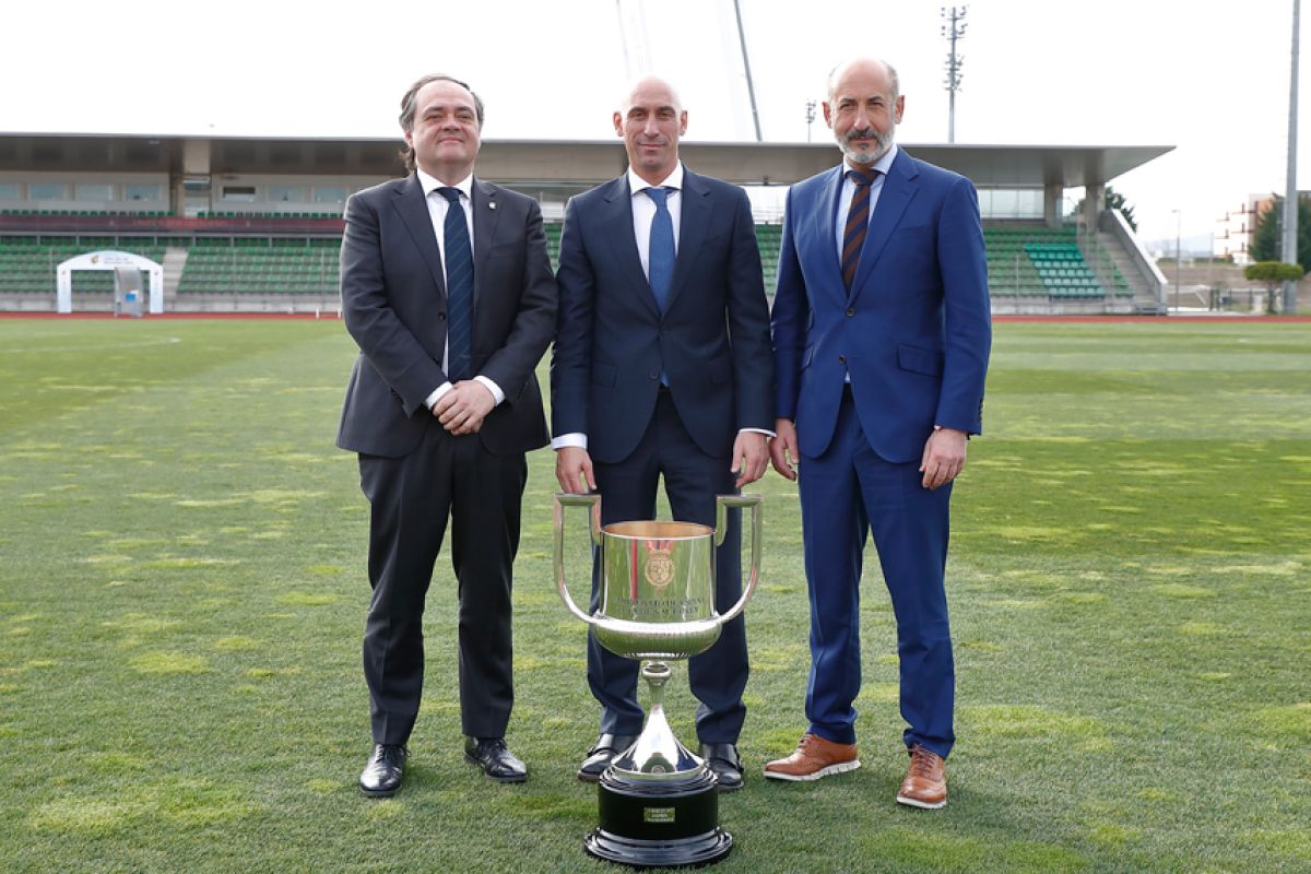 Giliran partai final Copa del Rey terdampak COVID-19