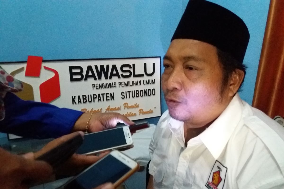 Terkait netralitas ASN, Ketua DPC Gerindra Situbondo penuhi panggilan Bawaslu