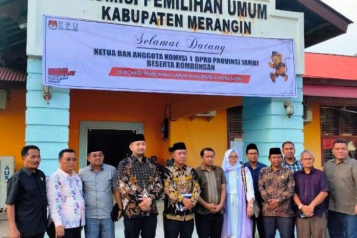 Pantau kesiapan Pilgub 2020, Komisi I kunjungi KPU di daerah