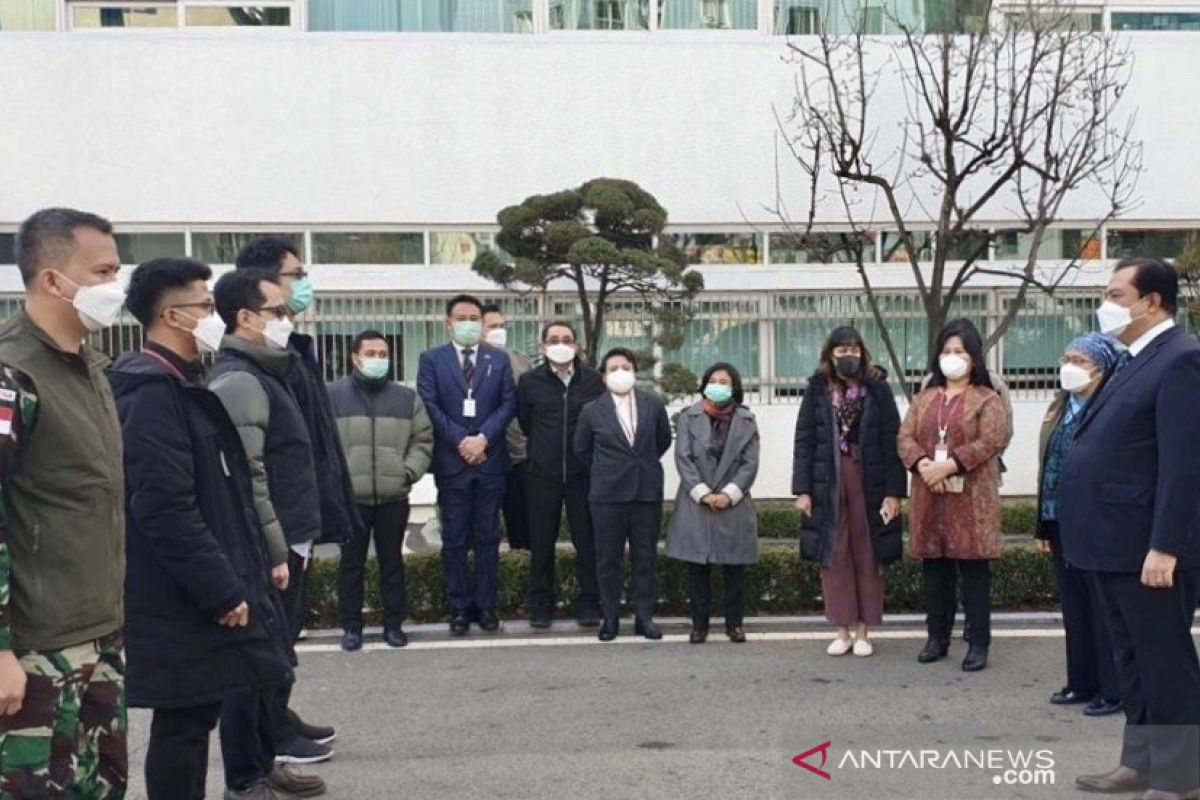 Tim Posko Aju dekat Daegu dirotasi, petugas lakukan karantina mandiri