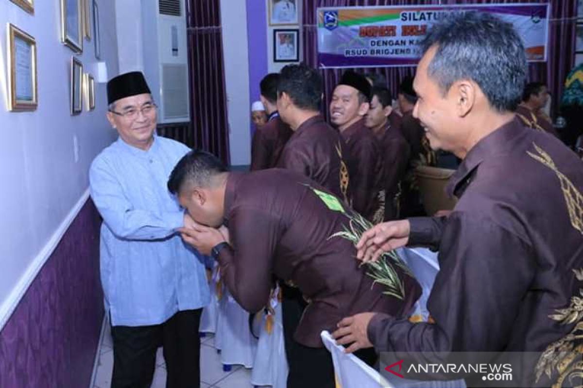 Silaturrahmi dengan jajaran RSUD Kandangan, ini pesan Bupati HSS