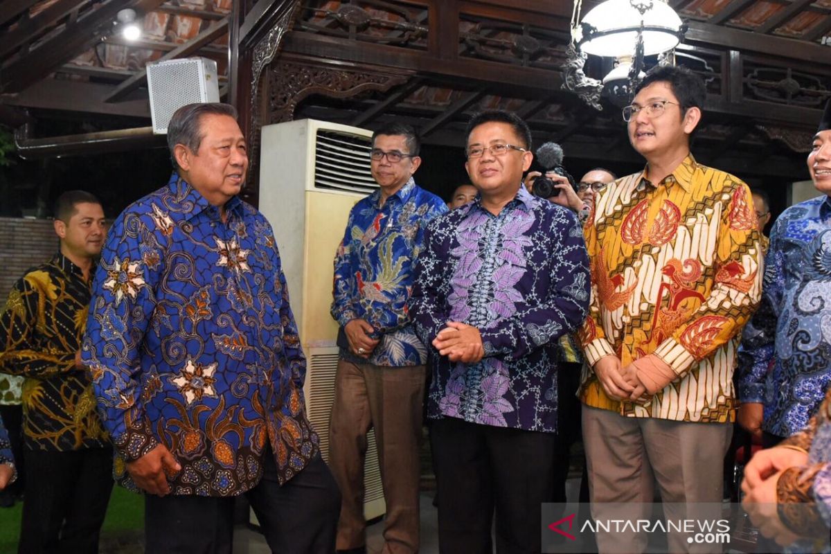 Pertemuan Demokrat-PKS diskusikan ambang batas parlemen