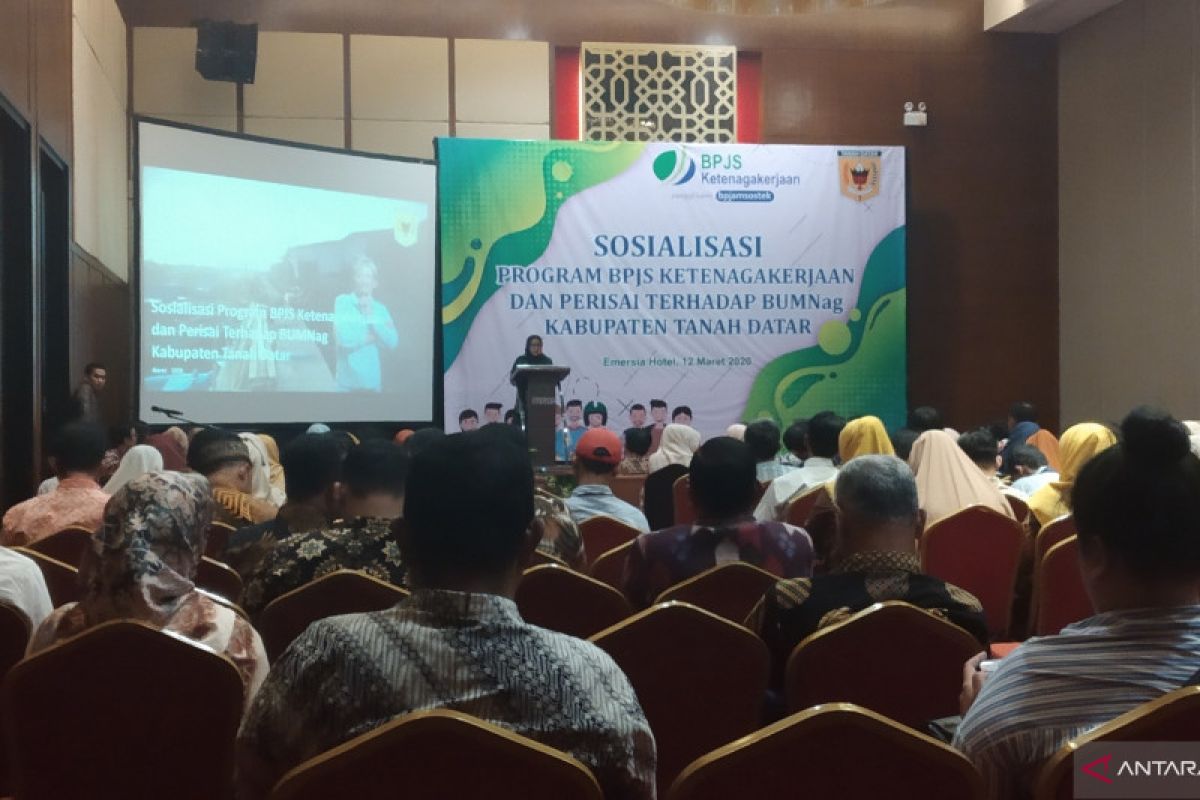 BPJamsostek gencarkan sosialisasi program Pinjaman Uang Muka Perumahan