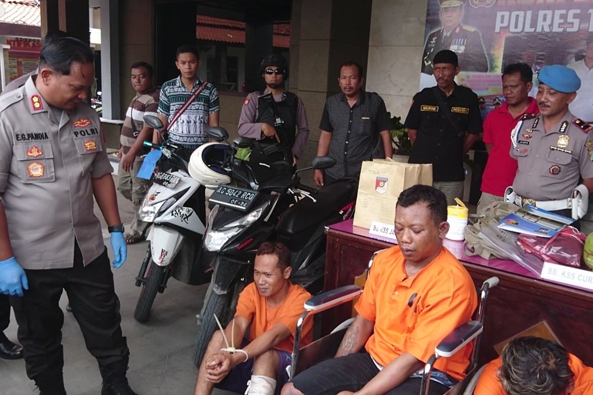 Polisi tembak pelaku jambret ponsel pelajar di Tulungagung