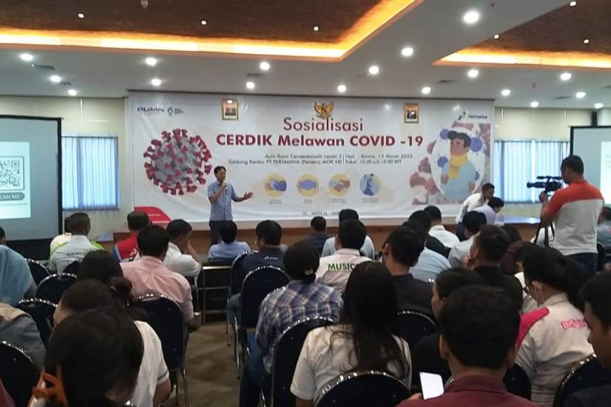 Pertamina gelar edukasi untuk pencegahan COVID-19