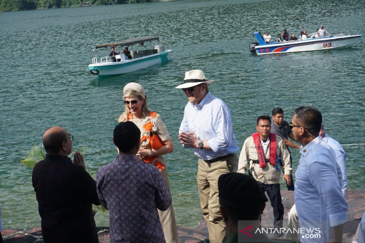 Raja dan Ratu Belanda kunjungi wisata Ecovillage Silimalombu