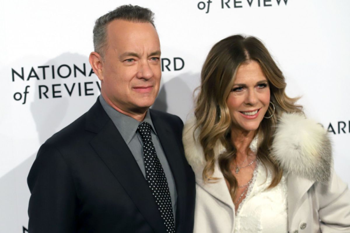 Tom Hanks positif corona, dukungan dari Hollywood mengalir