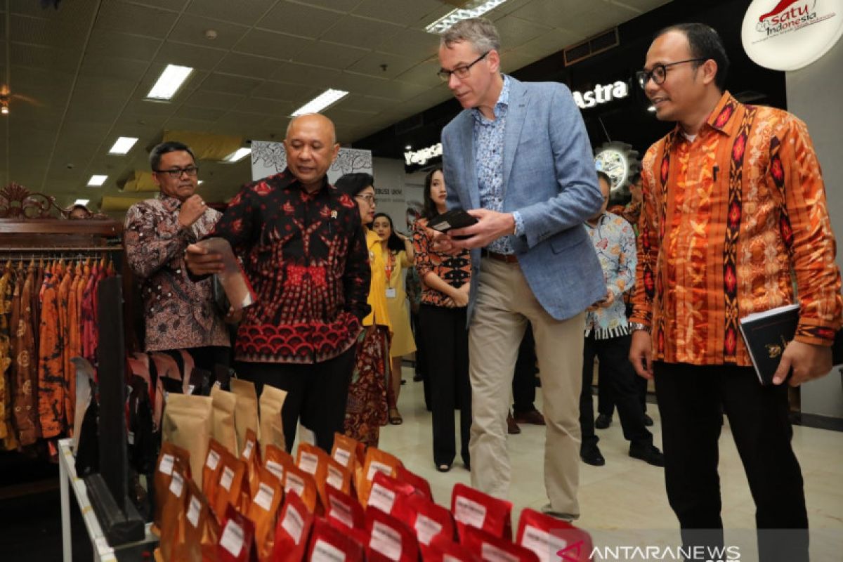 Indonesia-Belanda sepakat kerjasama  perkuat koperasi pertanian