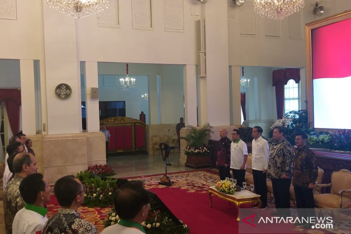 Presiden Jokowi siapkan Rp50 triliun agar petani kembangkan teknologi