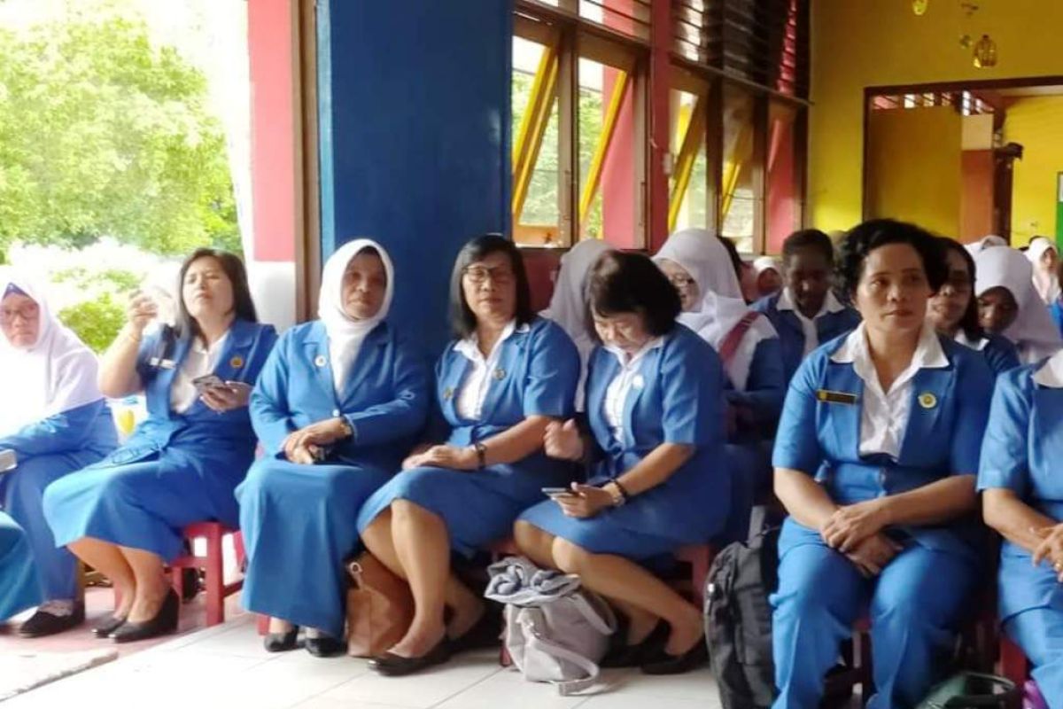 220 guru TK di Jayapura ikut workshop 'merdeka belajar'