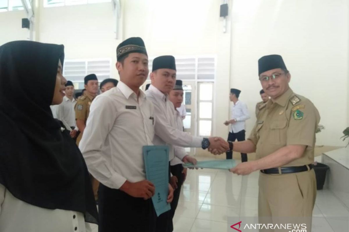 Pemerintah Kabupaten Rejang Lebong upayakan gaji guru agama desa naik