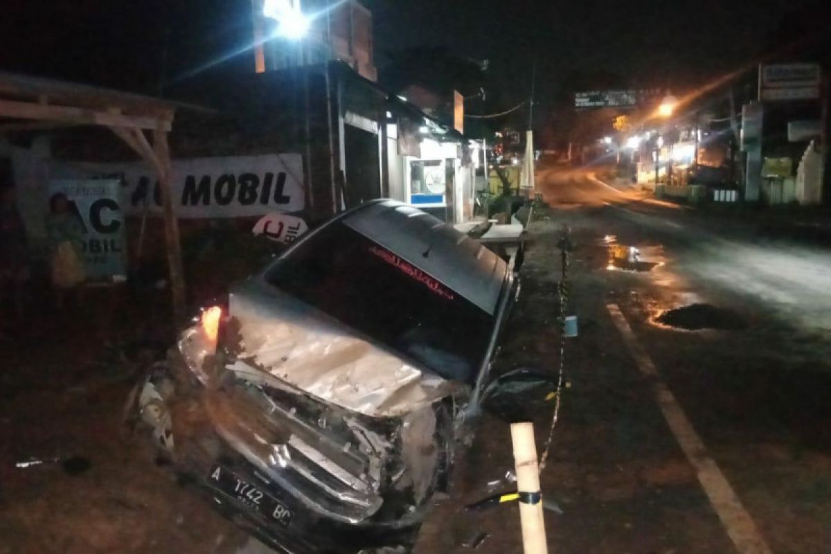 Kecelakaan di Lingkar Selatan Serang satu orang meninggal