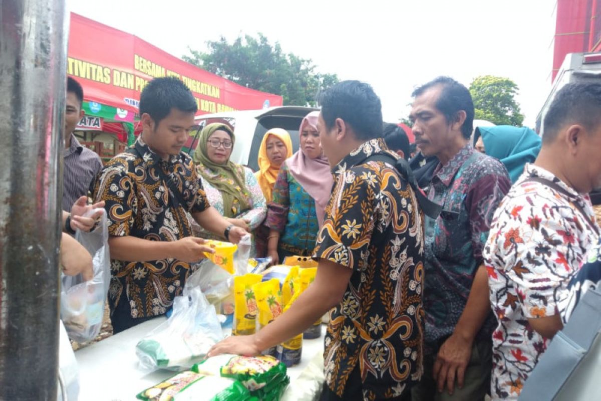 Bandar Lampung gelar operasi pasar gula pasir